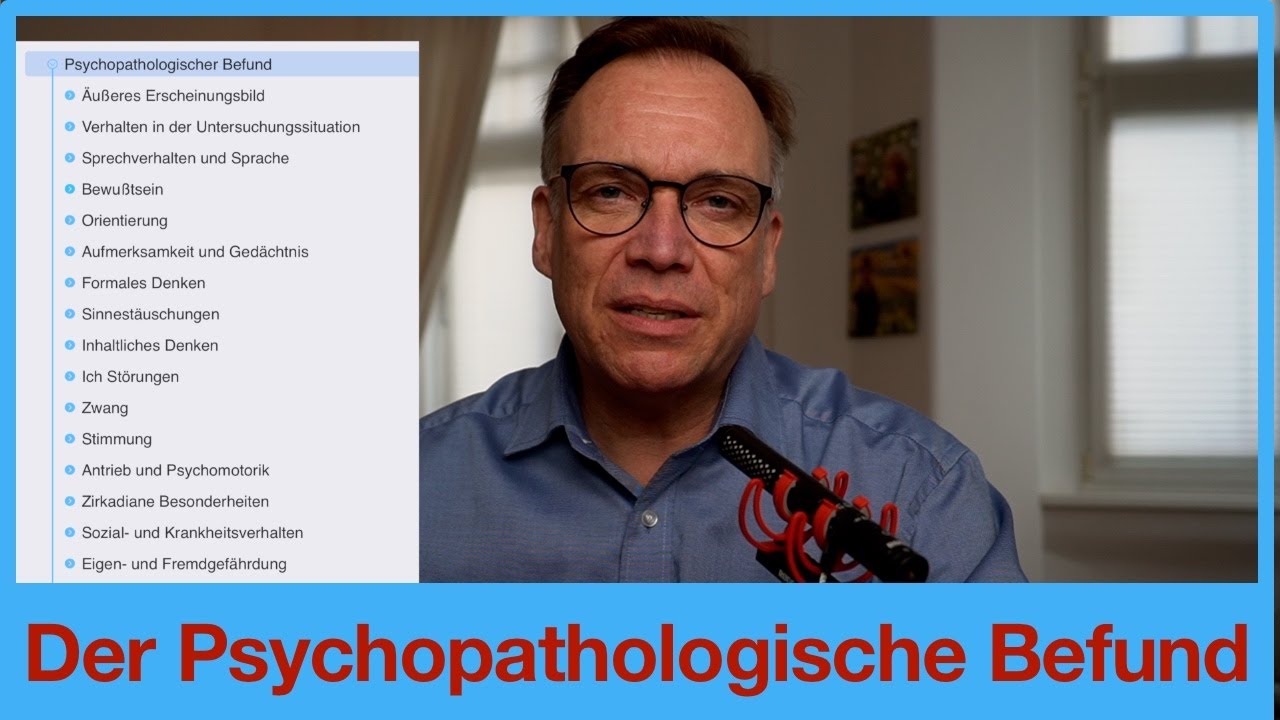 Psychopathologischer Befund