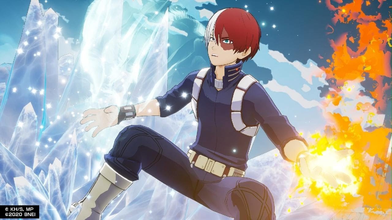 Lokey forgot how good todoroki was🫠