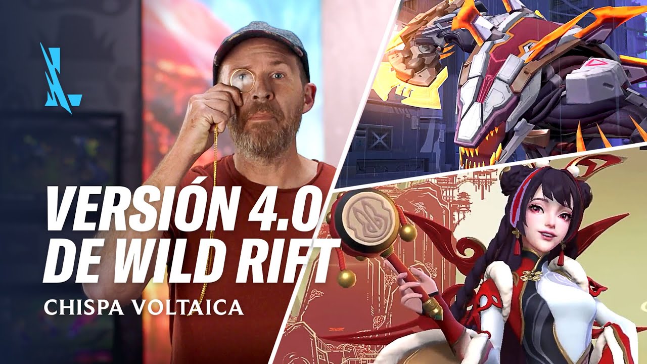 Avance de la versi&oacute;n 4.0 - League of Legends: Wild Rift
