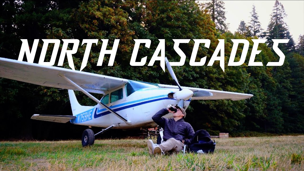 Mountain Flying in the North Cascades