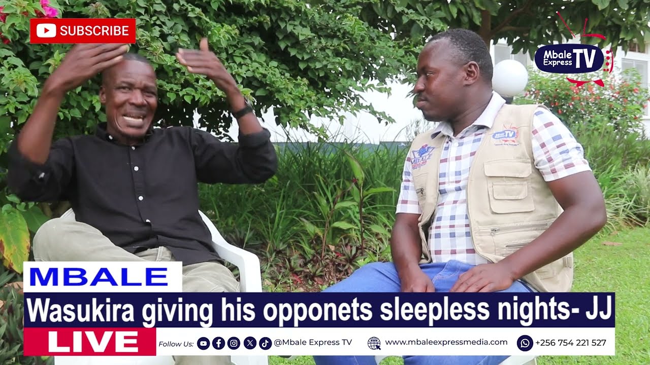 Anthony Wasukira becoming dangerous everyday - JJ 