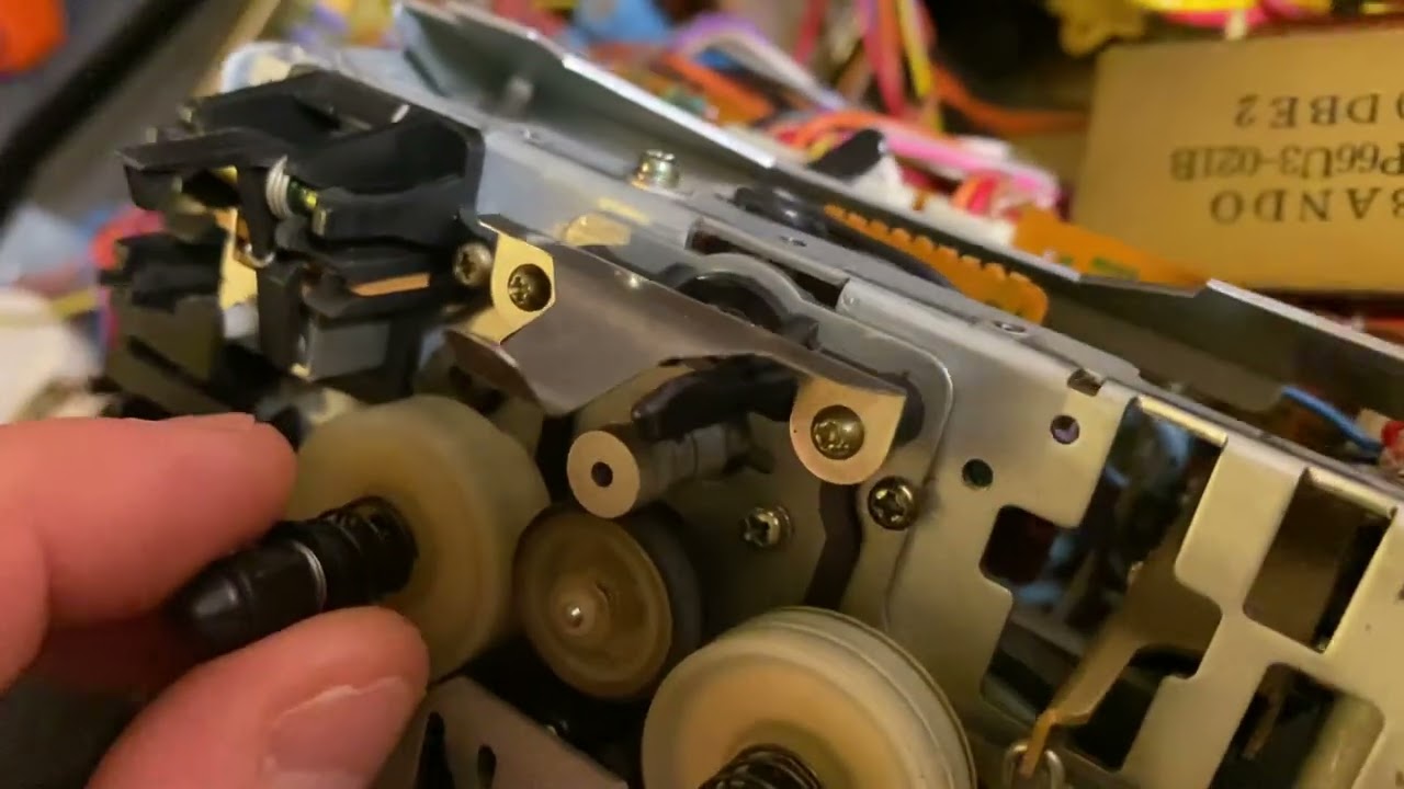 JVC KD-A33 Stereo Cassette Deck  part 2