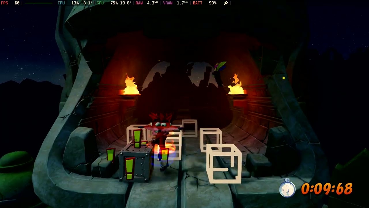 Crash 2 - Road to Ruin 27:79 - Beating TooneySA & WumpaLewis