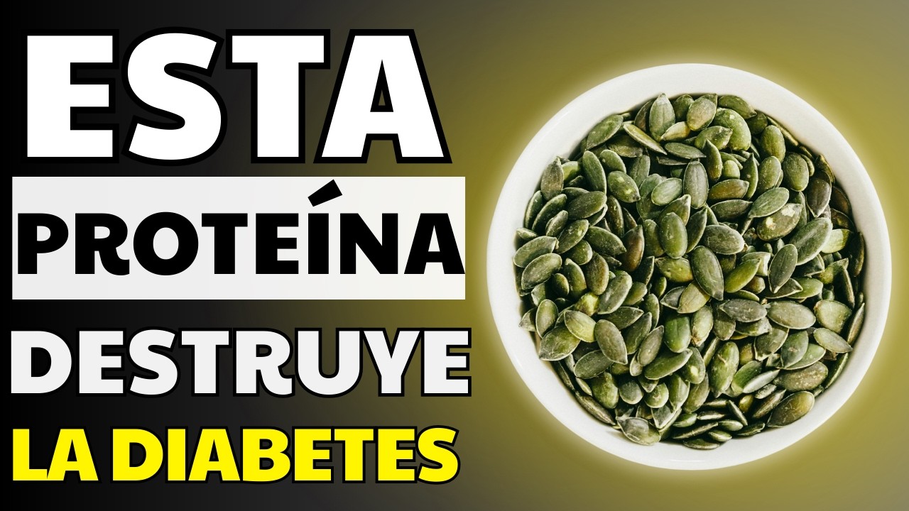 Top 3 Proteínas Vegetales para Sanar Nervios, Bajar el Azúcar y Fortalecer el Corazón