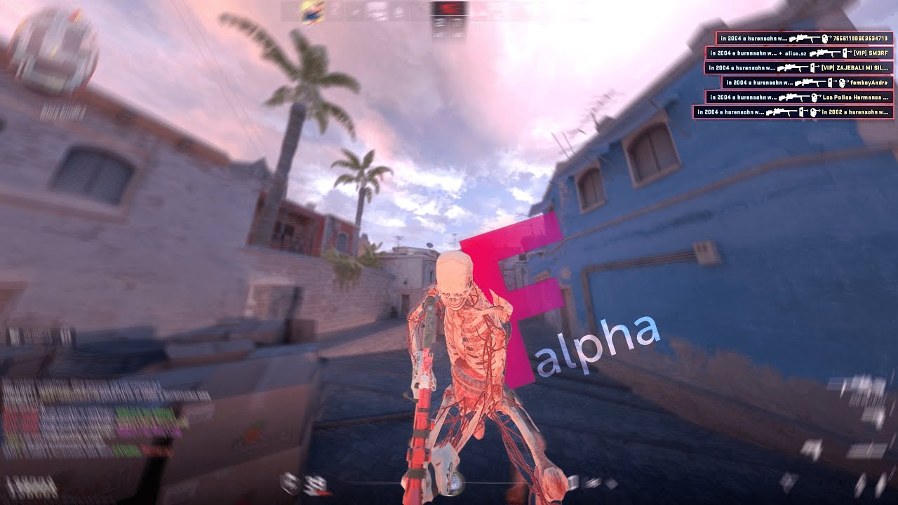#cs2 fatality.win alpha hvh highlights (SUB GIVEAWAY)