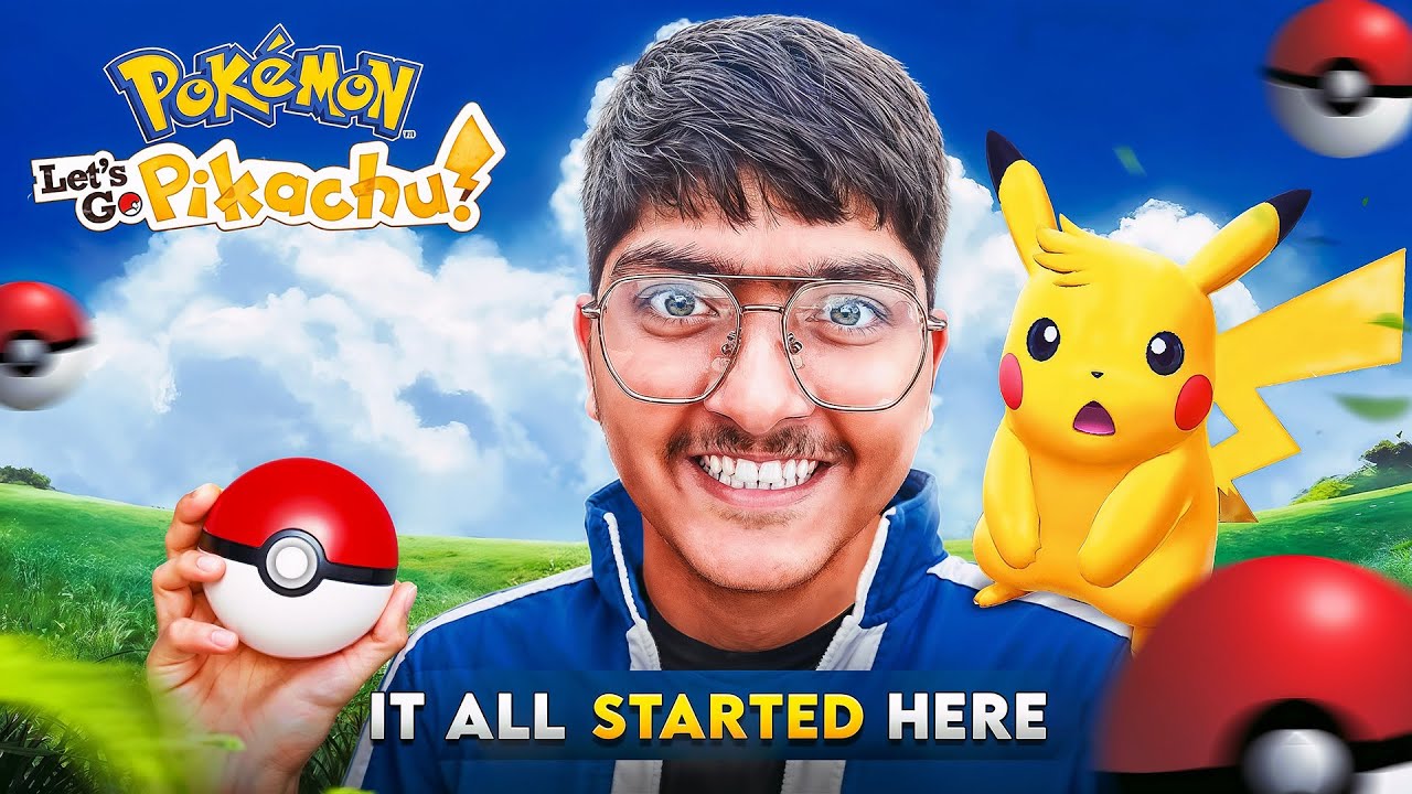 Pokémon Let’s Go Pikachu🔴 LIVE