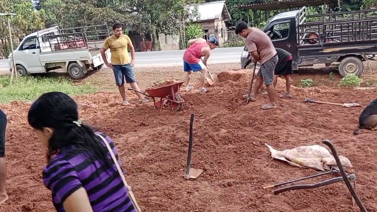 Terimakasih untuk gotong royong nya jemaat GKSI Via Dolorosa Lupu