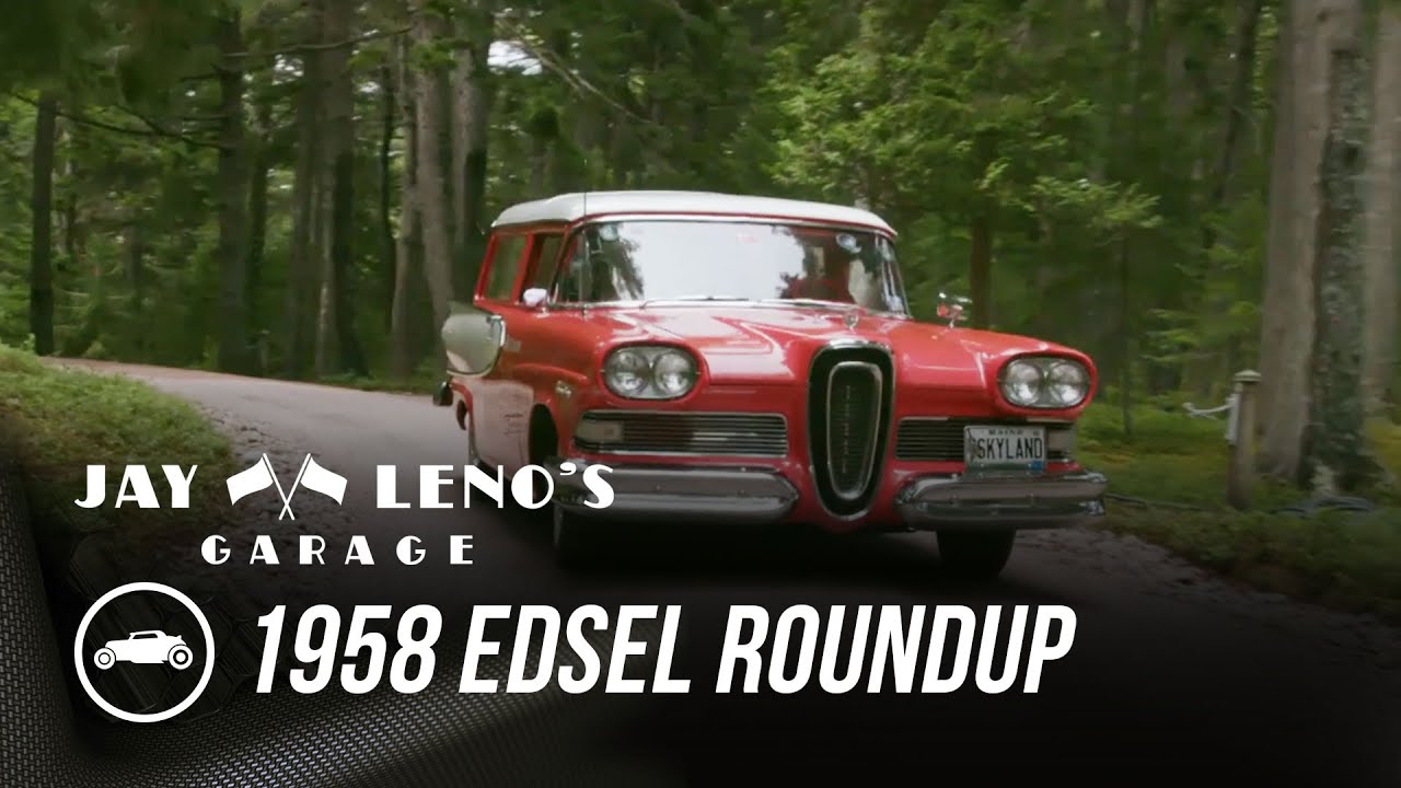 Jay Drives In A 1958 Edsel Roundup With Martha Stewart - Jay Leno's Garage