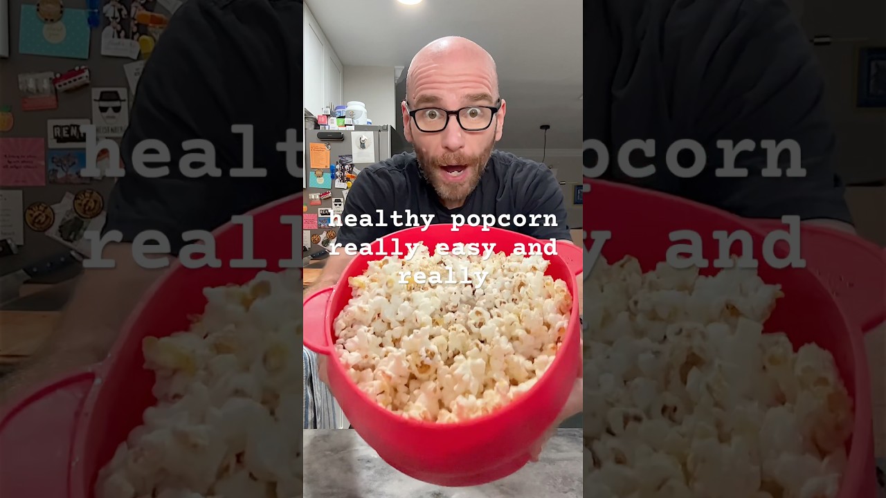 Even cheaper and even more healthy popcorn!!  