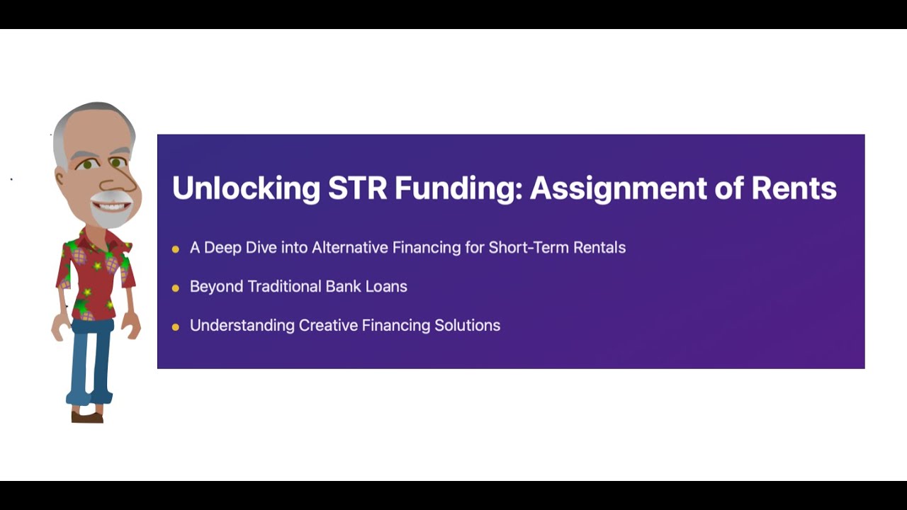 STR Assignment of Rents Agreement Explained | 15% Income Repayment Structure for $12K Loan