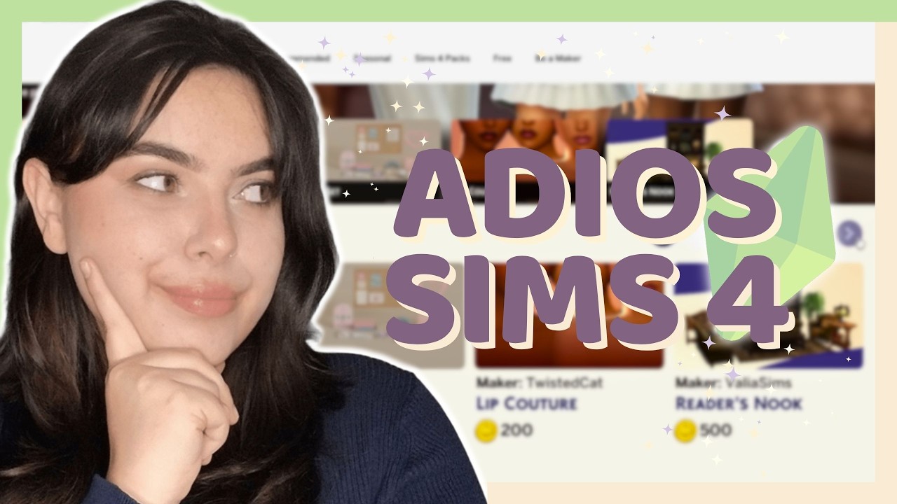 ¿EL FIN DE LOS SIMS 4? 📉 Marketplace, Microtransacciones y el fin de las Expansiones.