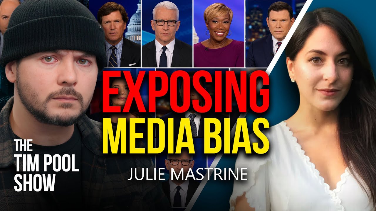 The Media Is BIASED, This PROVES IT w/ Julie Mastrine | The Tim Pool Show