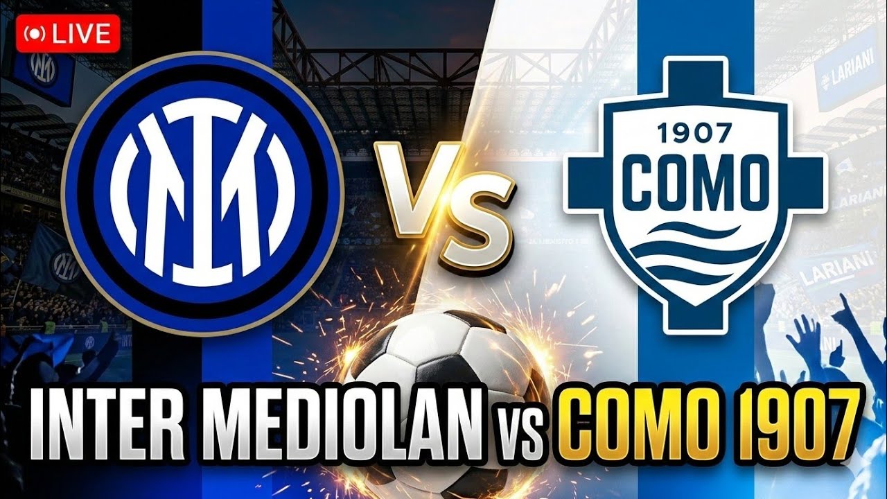Inter - COMO ⚽