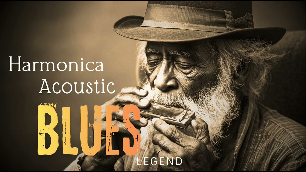 Slicked Blues: Raw, Harmonica gritty blues with a warm touch.
