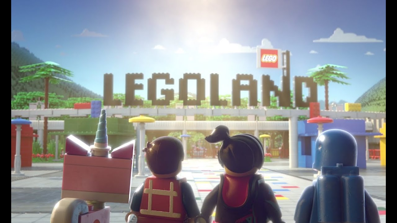 A New Adventure at LEGOLAND - LEGO - The LEGO Movie 4D