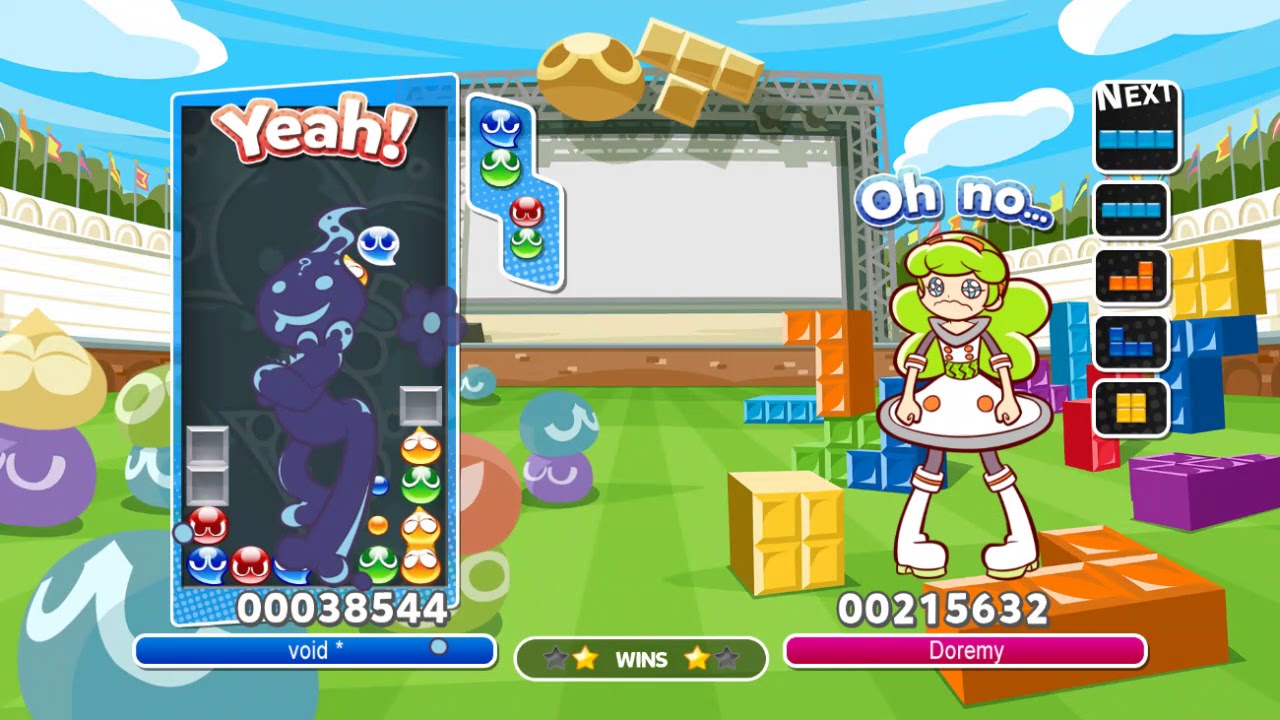 [Puyo Puyo Tetris] Puzzle League VS: Doremy vs. void * (03-12-2018, PC)