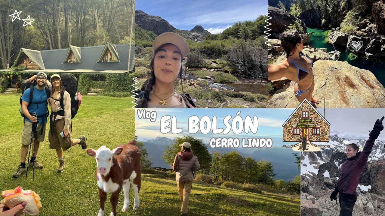 Conocimos el Cerro Lindo// El Bolsón- Vlog # 2
