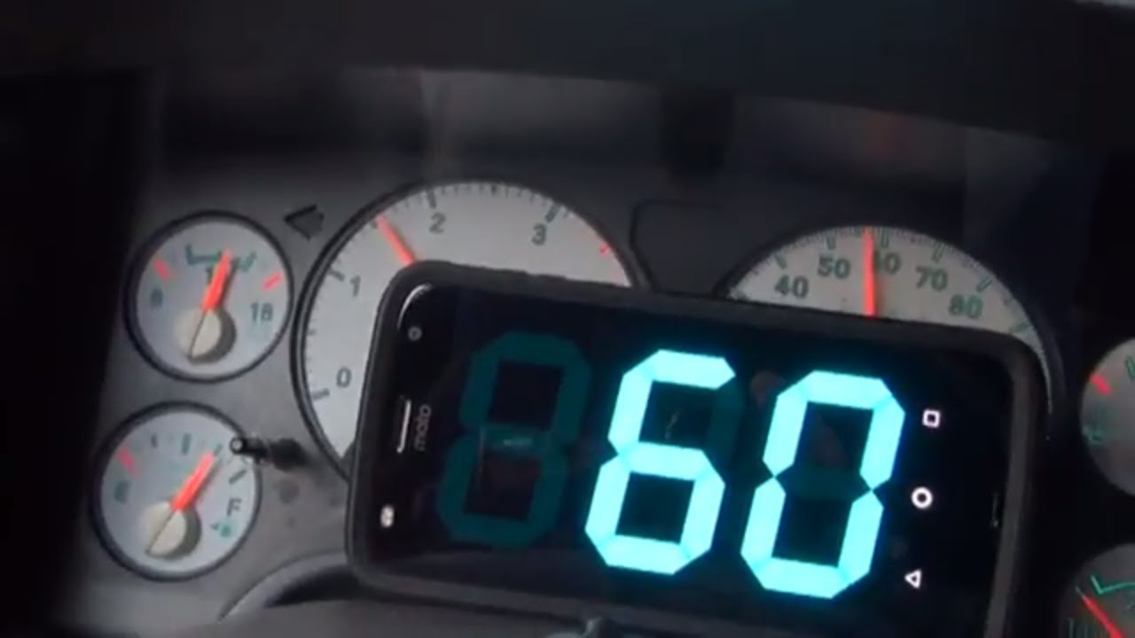 2007 5.9 Cummins 3.73 на 4.10 перестановка передач до и после