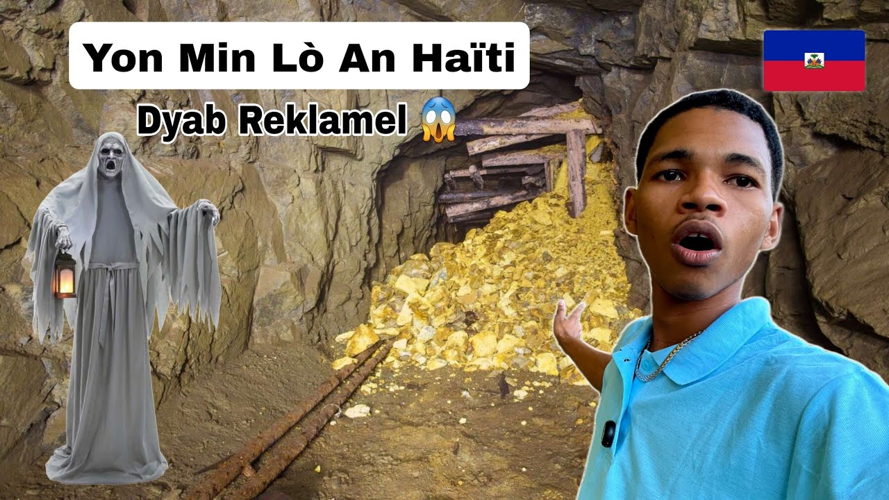 Vin Dekouvri Yon Min Lò An Haïti Dyab Reklame 