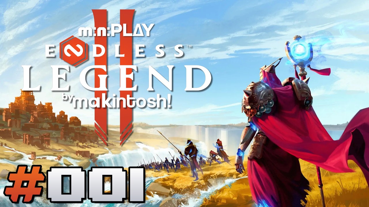 miniPlay Endless Legend II, part 001 - Świt Nowego Imperium 👑