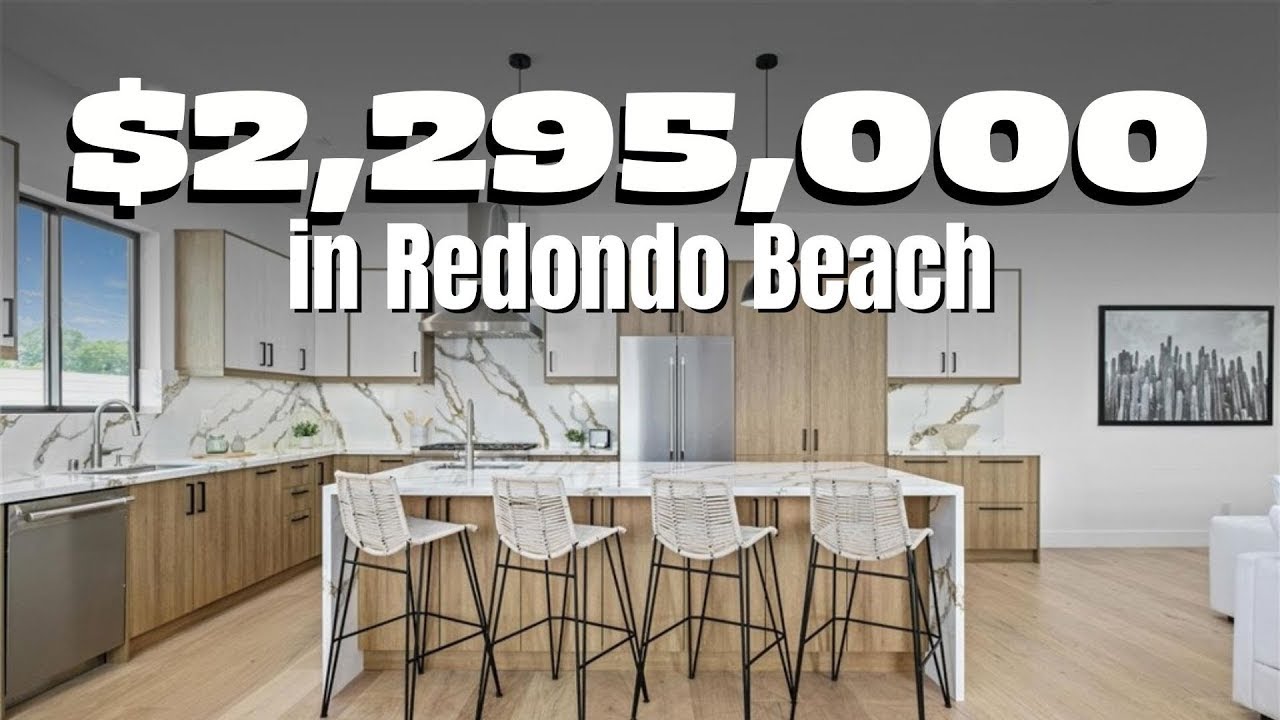 Stunning Luxury North Redondo Beach Townhome  Home Tour | Los Angeles Property Tour