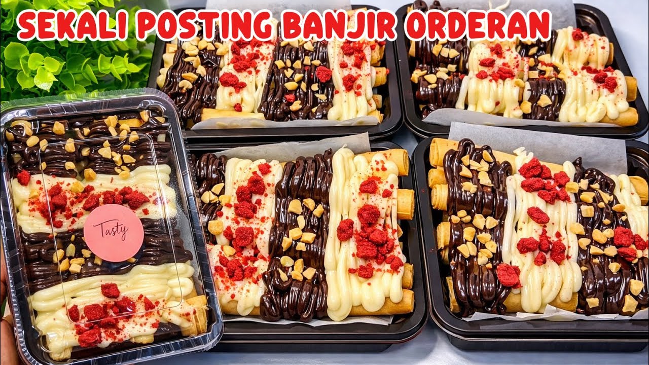 BERUNTUNG BANGET NEMU JUALAN INI BISA NGOMSET DARI RUMAH SEKALI POSTING BANJIR ORDERAN‼️JAJANAN UNIK