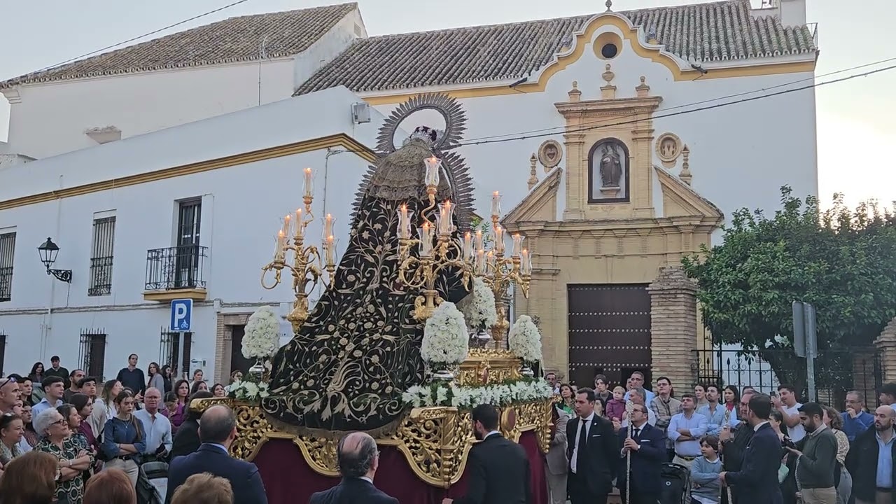Virgen de los Desamparados calle Obispo Salvador Barrera a Santa Clara - Marchena 2024