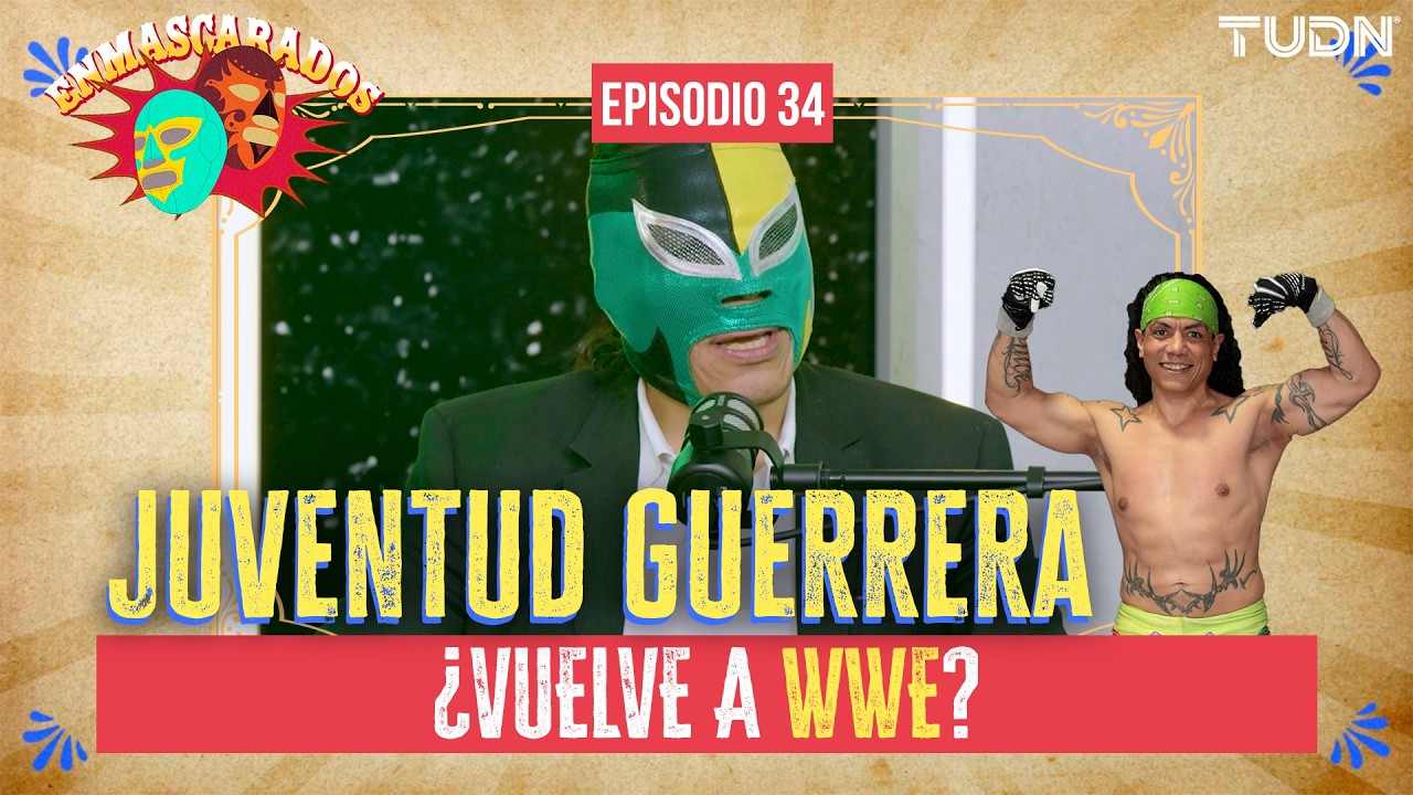 JUVENTUD GUERRERA sentimental: De la m*erte de Silver King a la relación con su padre | Enmascarados