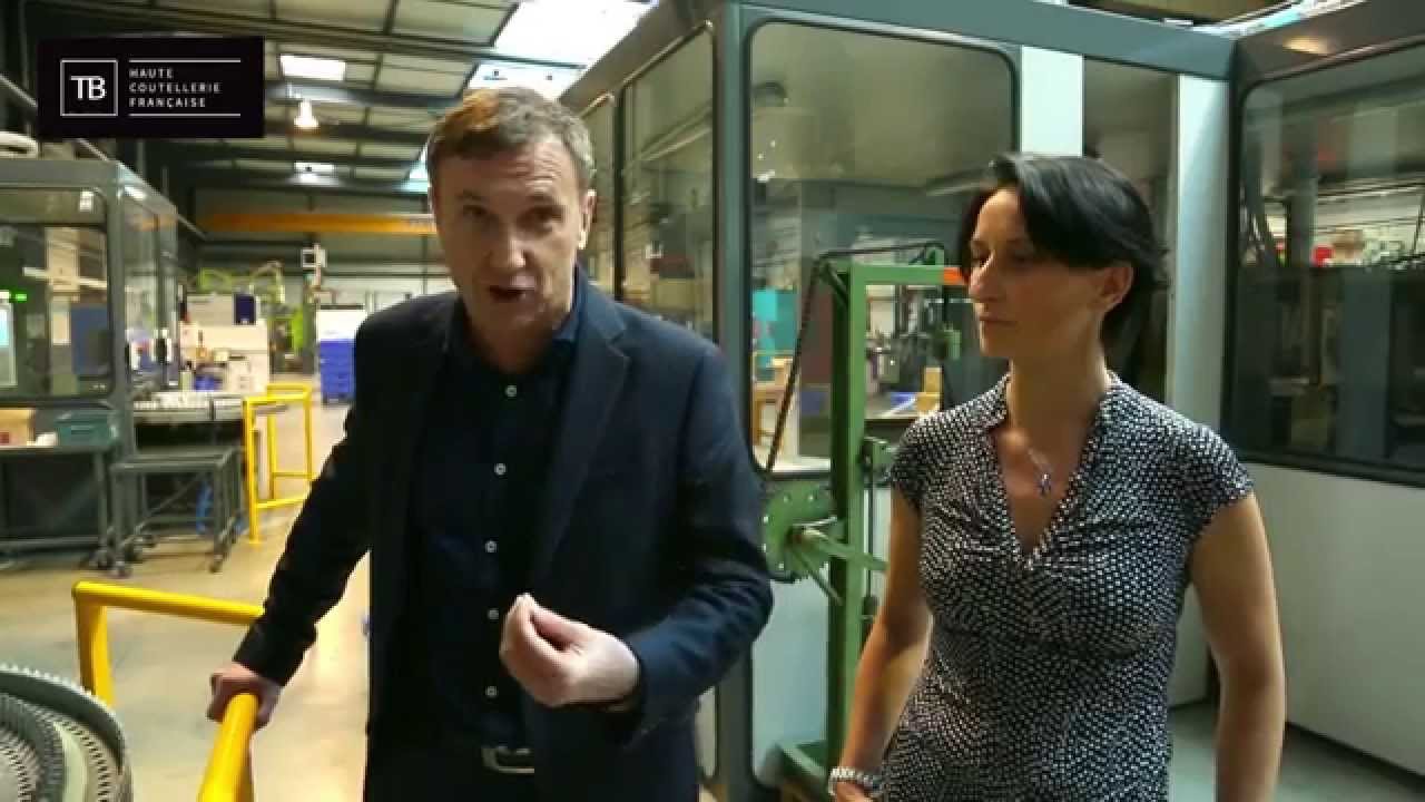 Le couteau de Thiers avec TB Groupe, Haute Coutellerie Française