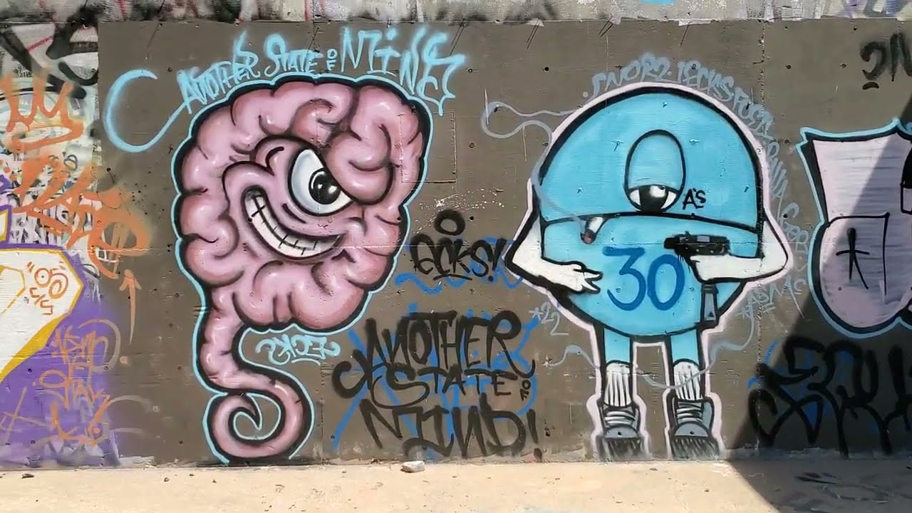 Blythe Graffiti Ruins