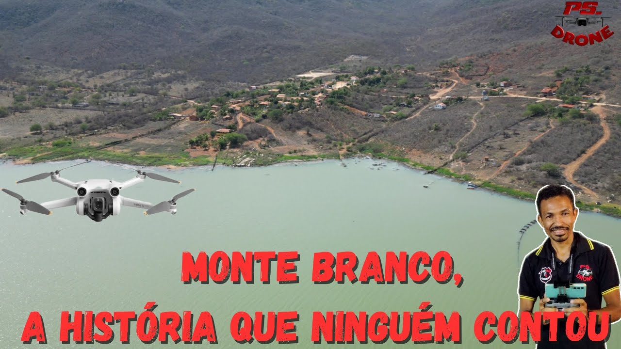 Ps na caatinga, Monte Branco, EP 03 (voo 425)