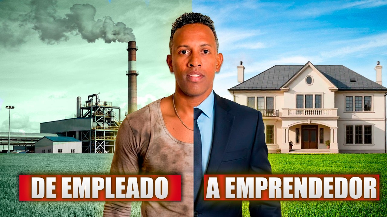 Como dejar de ser un EMPLEADO para ser Emprendedor.