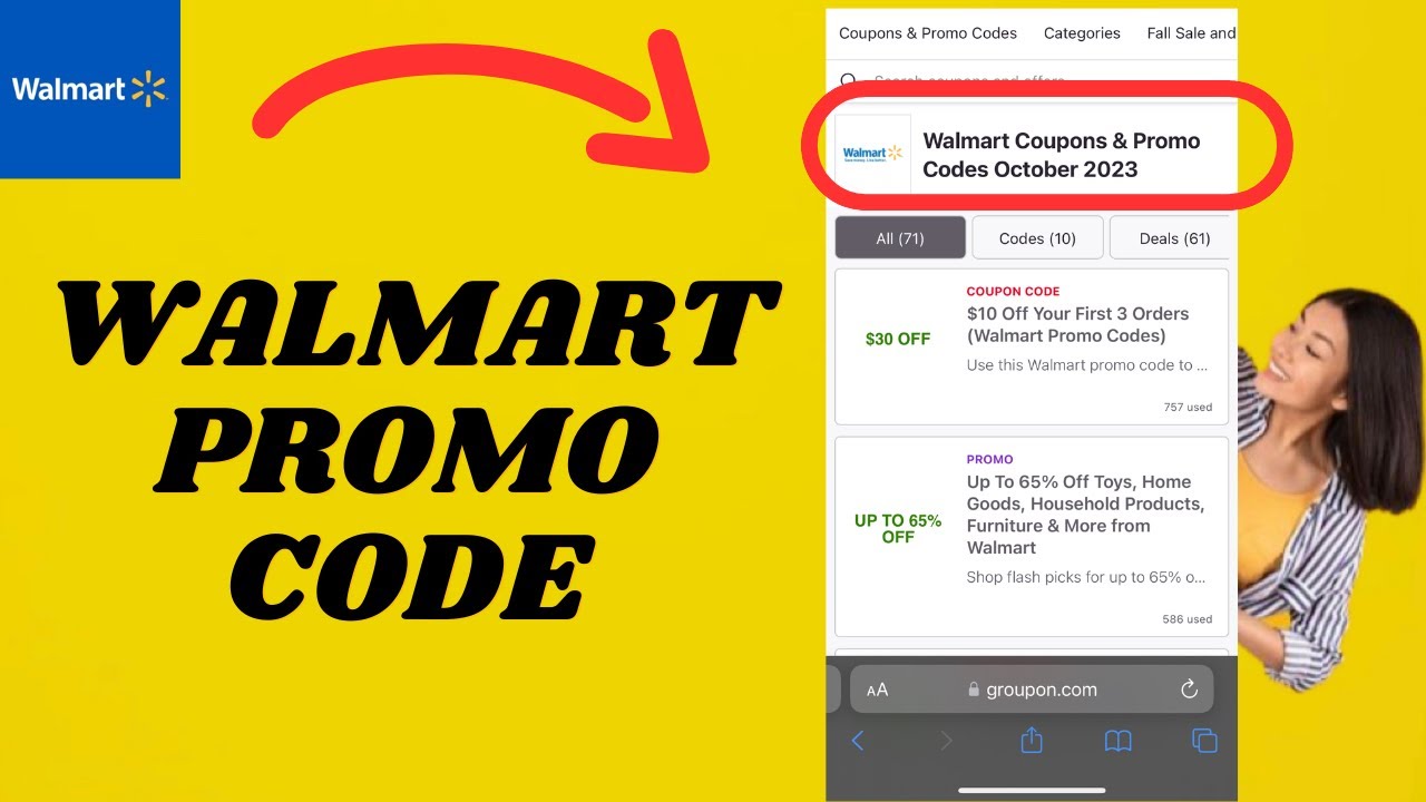 Walmart PROMO CODE (2025)