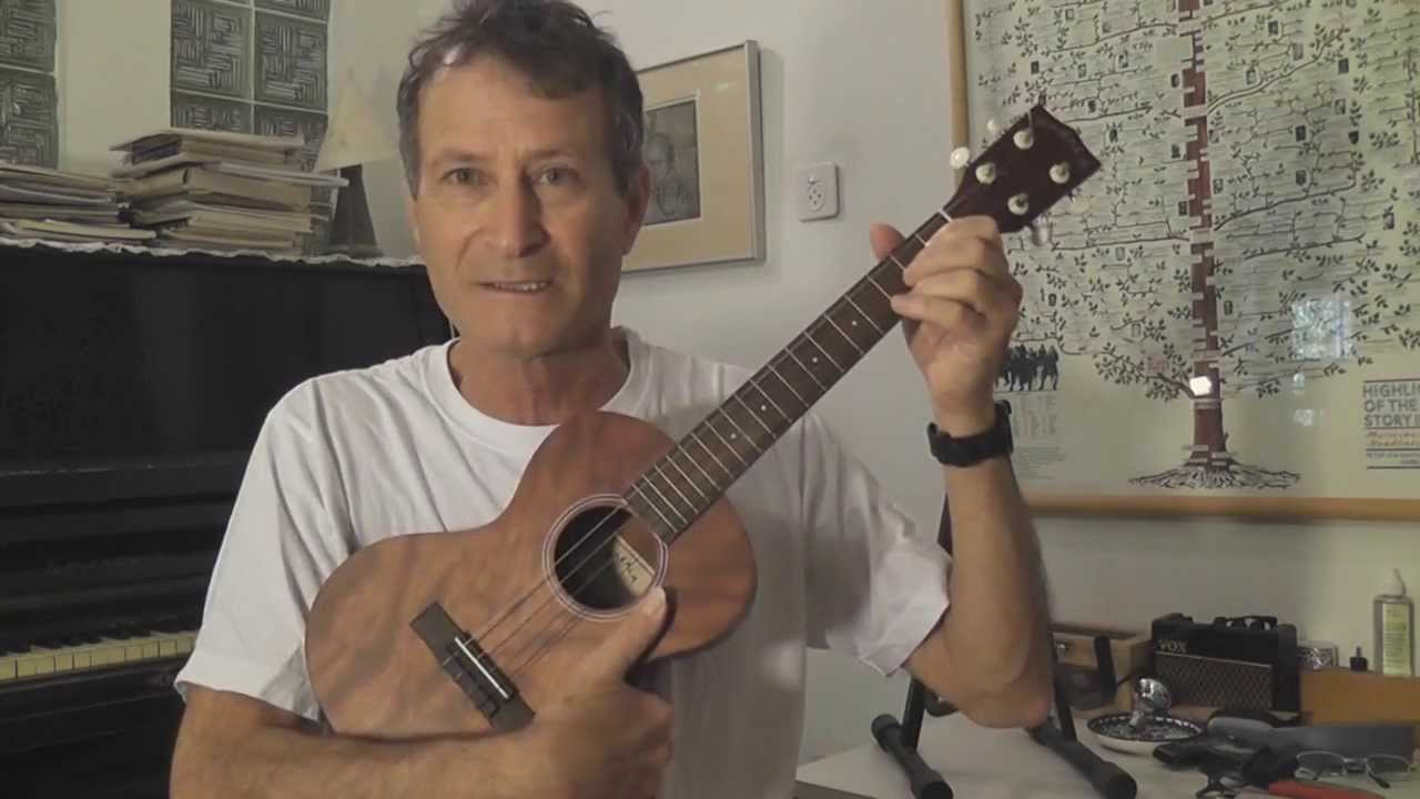 כיוון יוקללי (יוקללה) - Tunning Ukulele