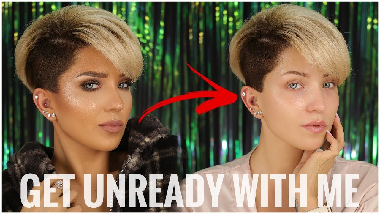 GET UNREADY WITH ME | DEMAKIJAŻ + WIECZORNA PIELĘGNACJA | kitulec