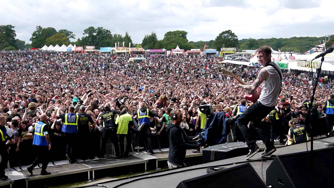 Gallows 'Orchestra of Wolves' Sonisphere 2011