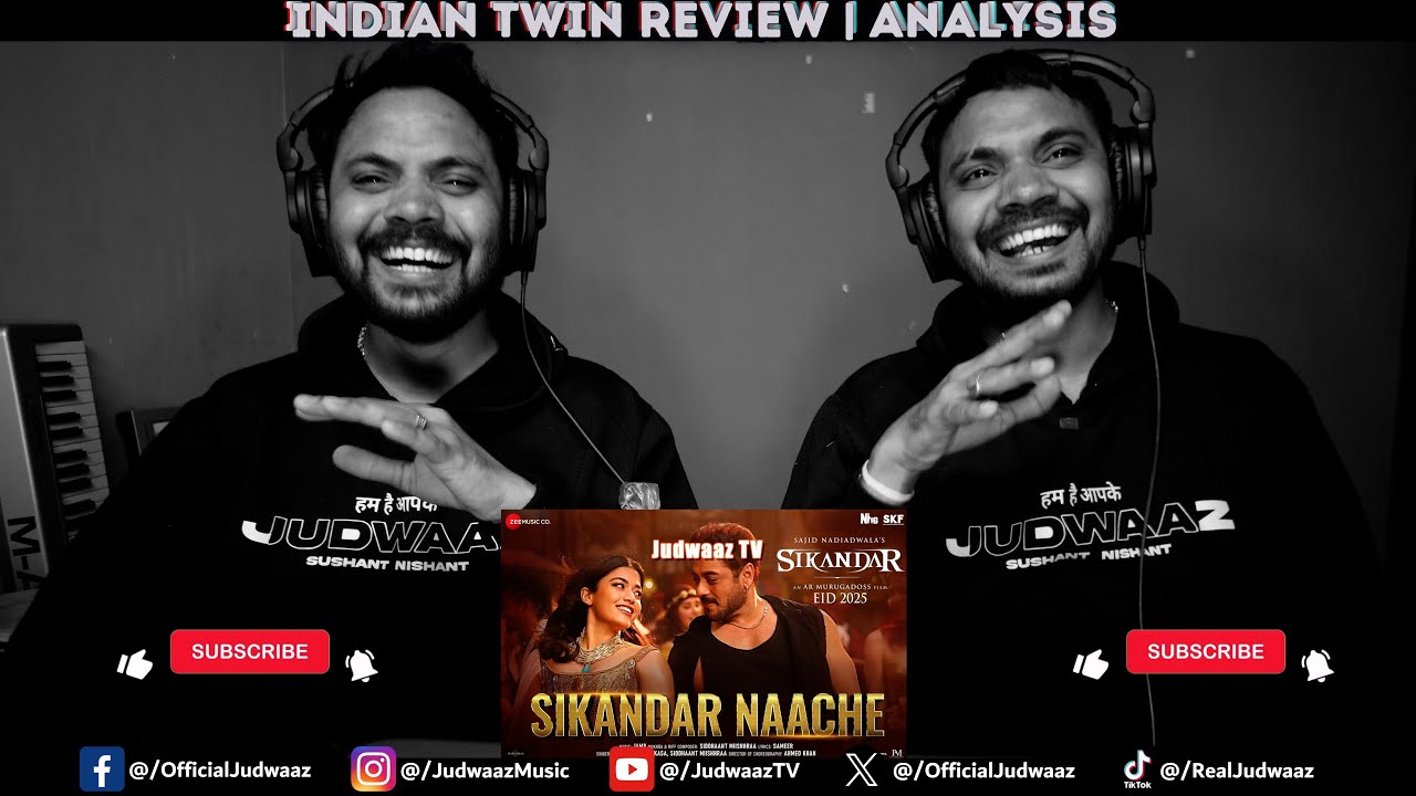 Sikandar Naache : Sikandar - Salman Khan & Rashmika Mandanna | Judwaaz