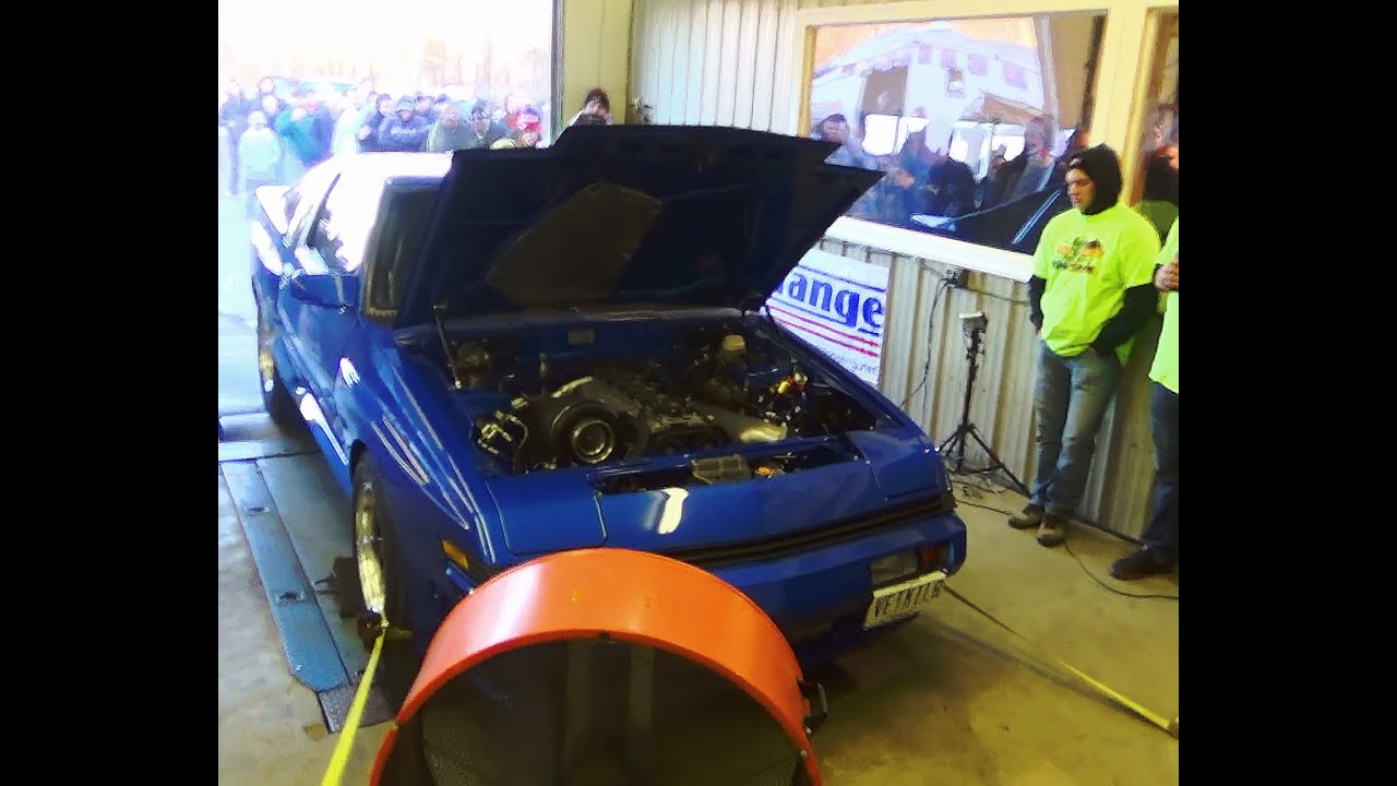 Matthew Ayres Dodge Conquest TSI Dyno fonse racing 1-17-15