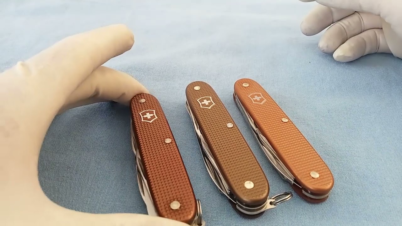 VICTORINOX ALOX 2024 LIMITED EDITION.! QUE COLOR ES??