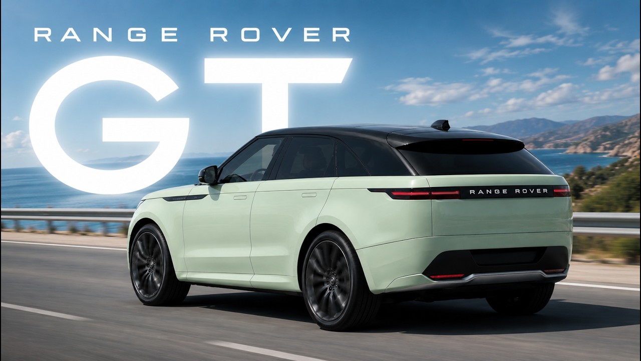 Range Rover GT 2027: первые рендеры и взгляд в будущее