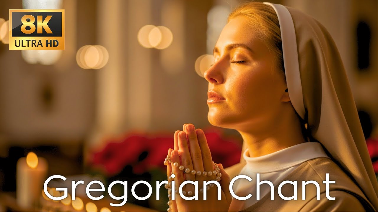 Gregorian Chant for Monastic Peace & Eucharistic Presence | Rest in His Sacred Presence of Jesus