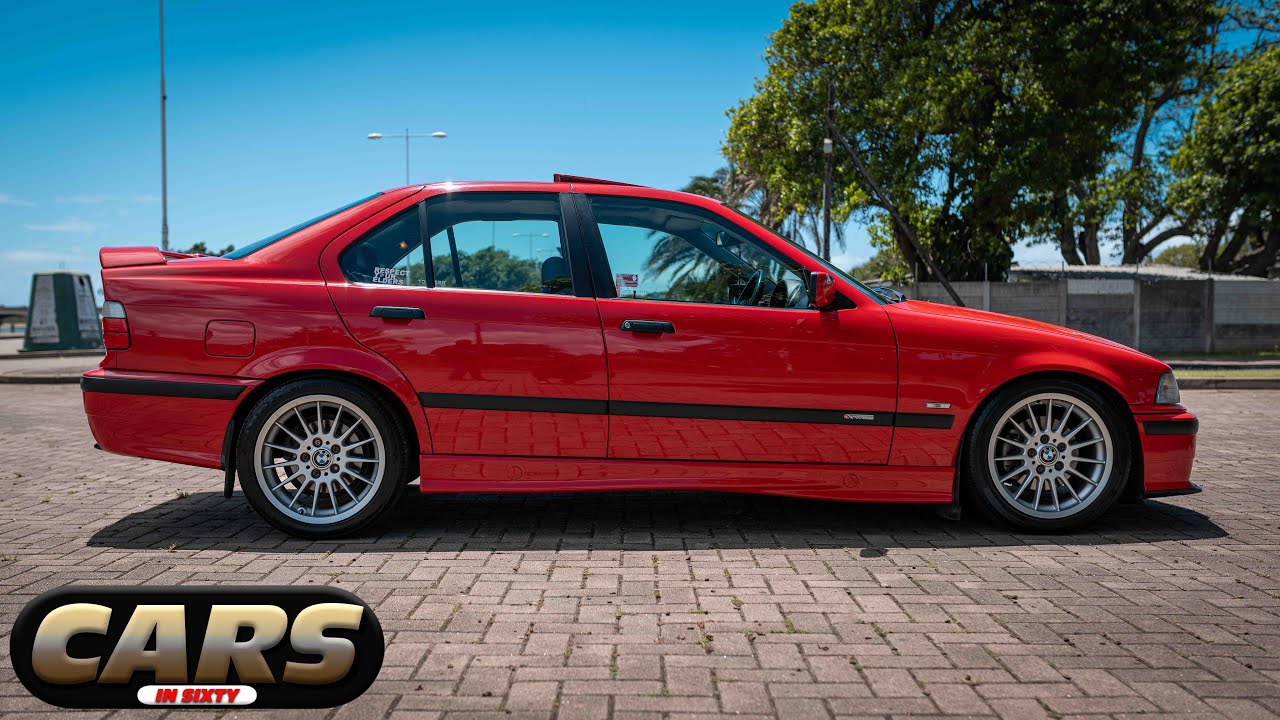 BMW E36 Motorpsort 2 - One of the cleanest BMW e36 we've ever seen!
