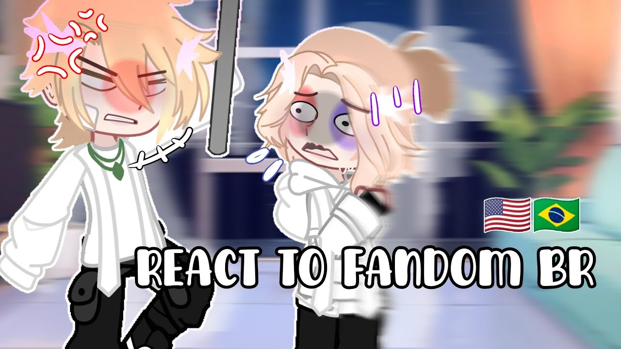 🇺🇲🇧🇷 || TR REACT TO FANDOM BRASILEIRO // SHIPPS BL ⚠️