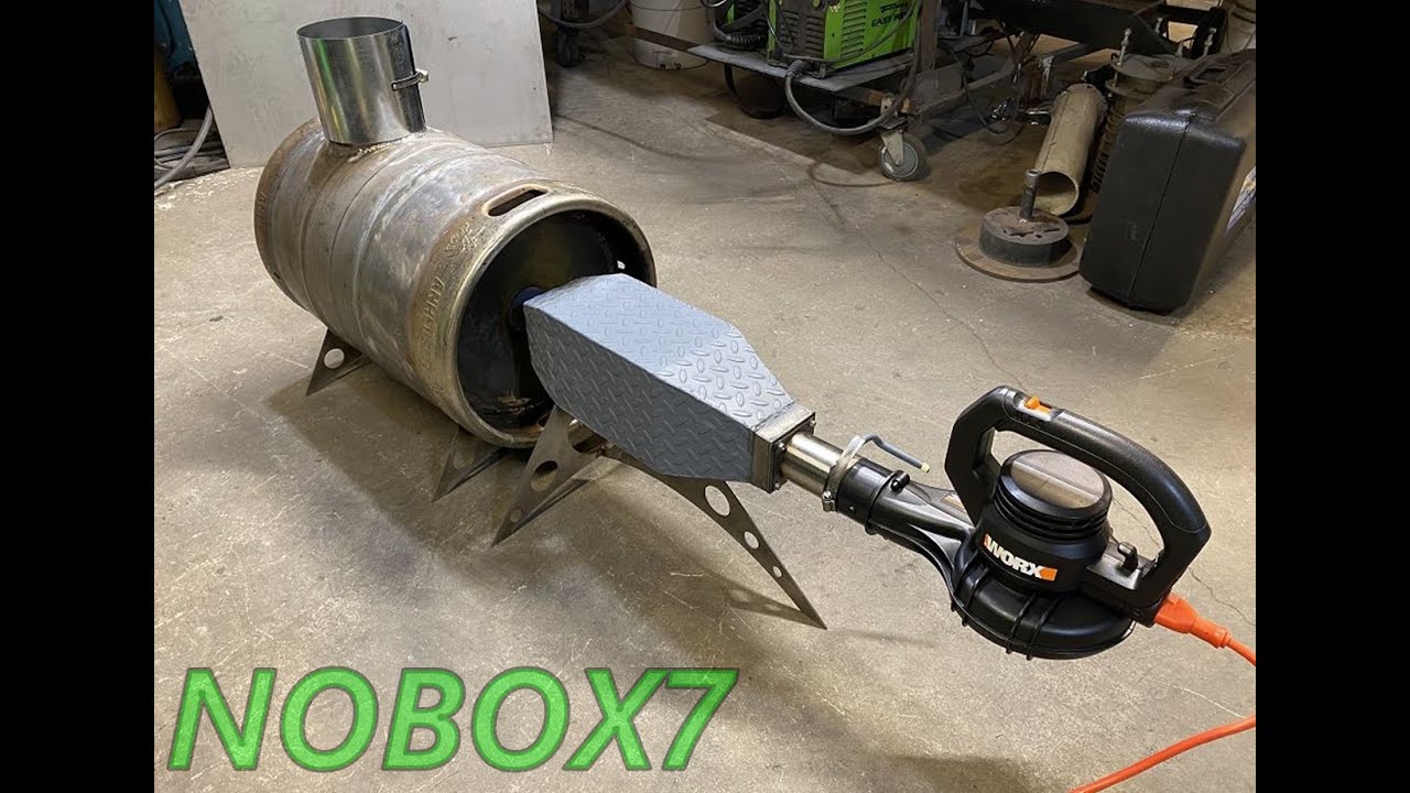 Waste oil Shop heater