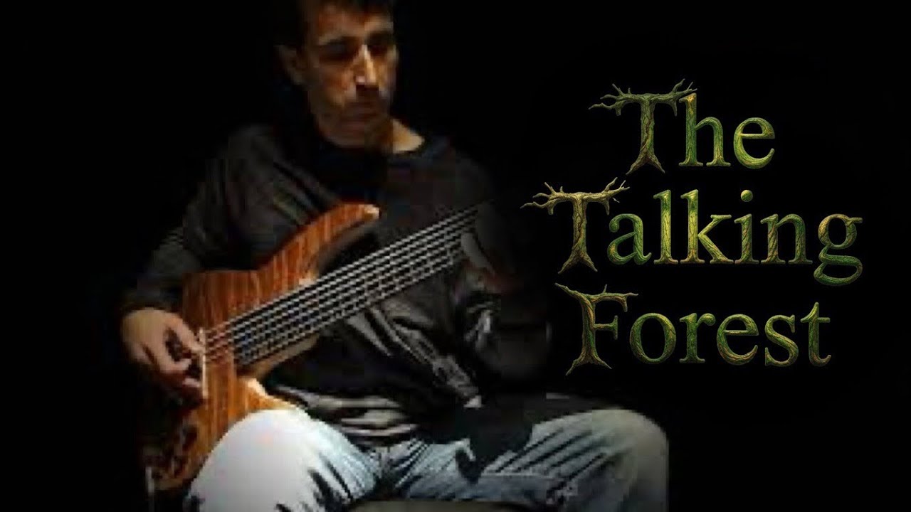 6 String Fretless - 'The Talking Forest'