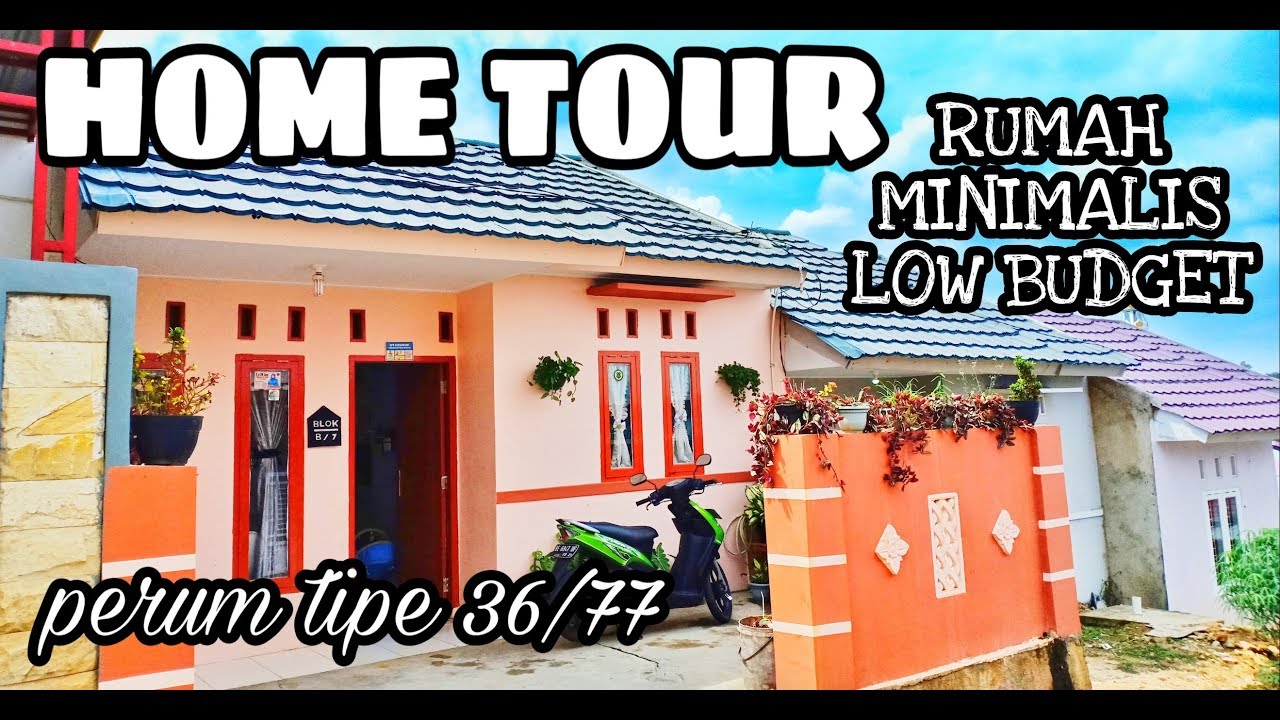 HOME TOUR RUMAH SENDIRI || RUMAH MINIMALIS LOW BUDGET