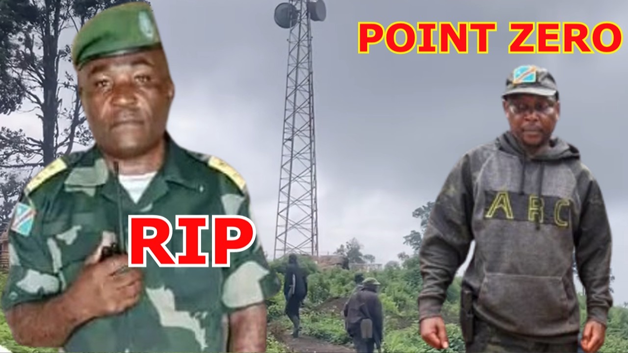 POINT ZERO INTARE ZIHOREYE  AFANDE CLAUDE, COL KIHUA N'ABARINZI BE 20 TOMBE/ CDS WA FARDC I BURUNDI