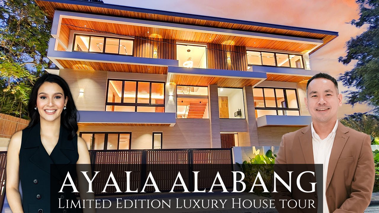 This LUXURY Home is a Work of ART! • Ayala Alabang LIMITED Edition House Tour w/ Excalibur Builders