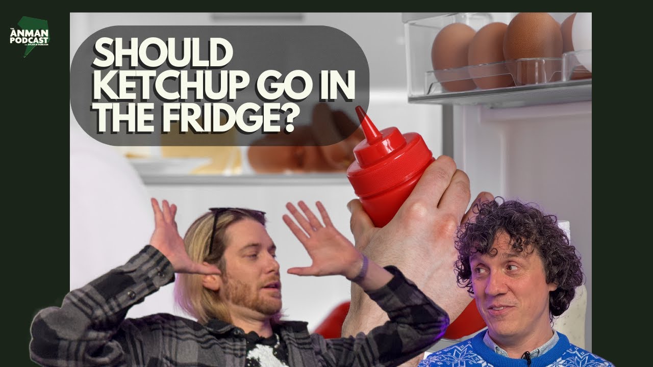 🧠 Showerthoughts Special! | Ketchup, Neanderthals & Chocolate Fireguards – ANMAN #15