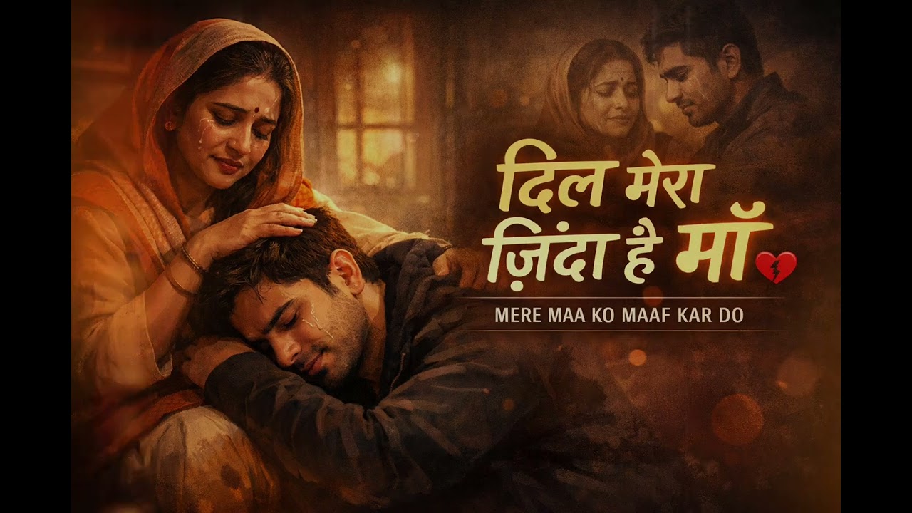 Dil Mera Zinda Hai Maa| Maa Tera Beta Sharminda Hai💔 Sad Emotional Song 2026heart touching part (1)